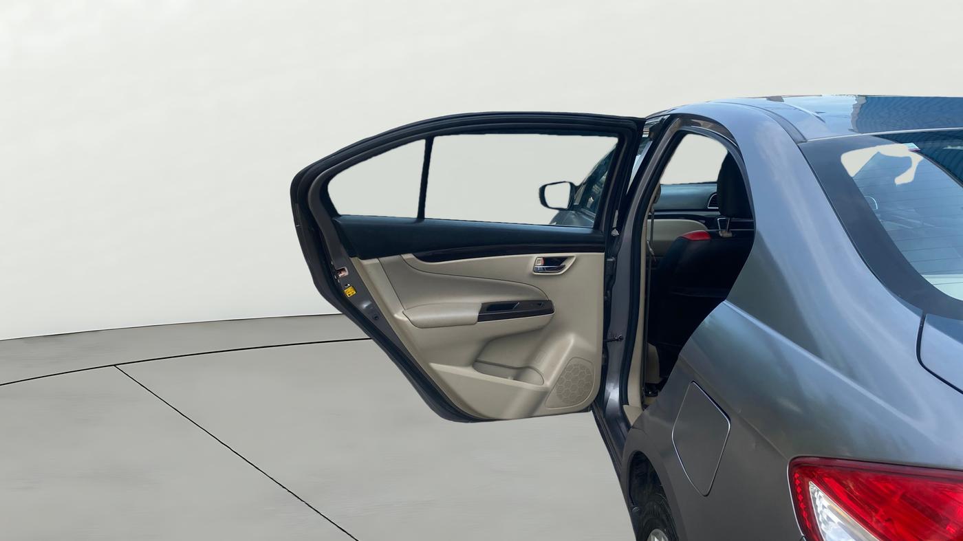 2017 Maruti Ciaz ZETA 1.4  MT PETROL, Petrol, Manual, 14,405 km, LHS Rear Door