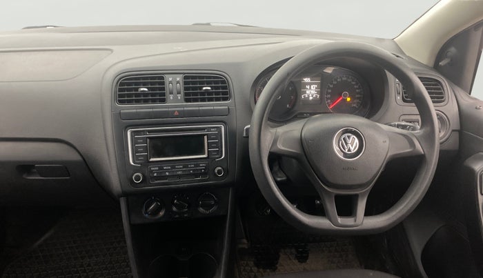 2015 Volkswagen Polo TRENDLINE 1.2L PETROL, Petrol, Manual, 60,768 km, Steering Wheel Close Up