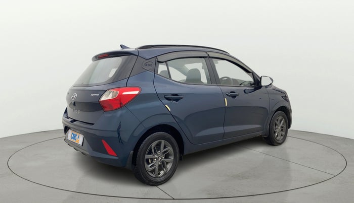2021 Hyundai GRAND I10 NIOS SPORTZ 1.2 KAPPA VTVT, Petrol, Manual, 49,165 km, Right Back Diagonal