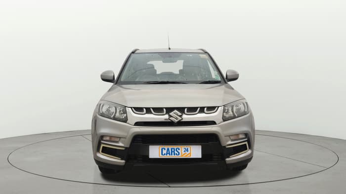 2017 Maruti Vitara Brezza VDI (O), Diesel, Manual, 79,525 km, Front