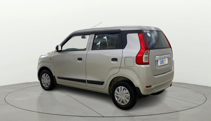 2021 Maruti New Wagon-R LXI CNG (O) 1.0, CNG, Manual, 54,697 km, Left Back Diagonal