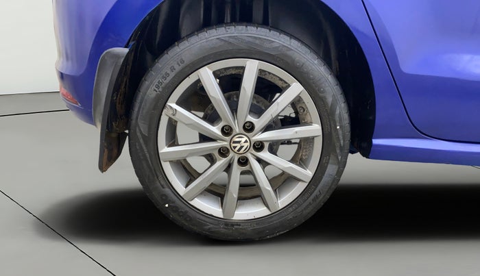 2018 Volkswagen Polo HIGHLINE1.5L, Diesel, Manual, 94,322 km, Right Rear Wheel