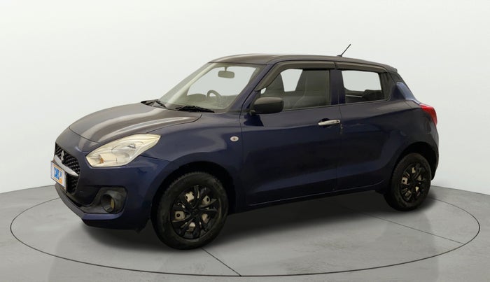 2019 Maruti Swift LXI, Petrol, Manual, 83,929 km, Left Front Diagonal