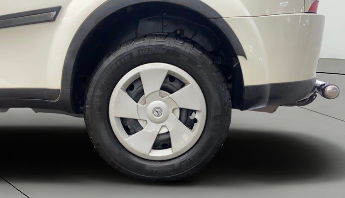 2019 Mahindra XUV500 W7, Diesel, Manual, 83,915 km, Left Rear Wheel