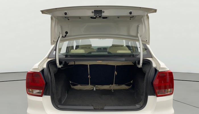 2016 Volkswagen Ameo COMFORTLINE 1.2L, Petrol, Manual, 95,364 km, Boot Open Zoomed View