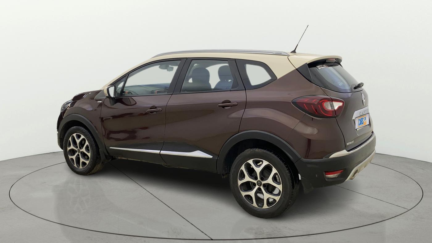 2018 Renault Captur RXT PETROL DUAL TONE, Petrol, Manual, 60,975 km, Left Back Diagonal