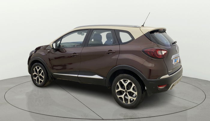 2018 Renault Captur RXT PETROL DUAL TONE, Petrol, Manual, 60,975 km, Left Back Diagonal