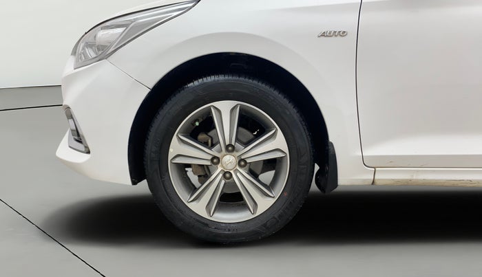 2018 Hyundai Verna 1.6 VTVT SX + AT, Petrol, Automatic, 88,284 km, Left Front Wheel