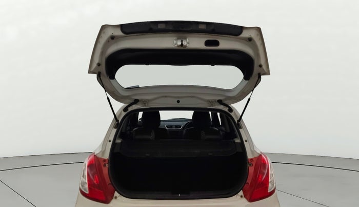 2013 Maruti Swift ZXI, Petrol, Manual, 1,11,240 km, Boot Door Open