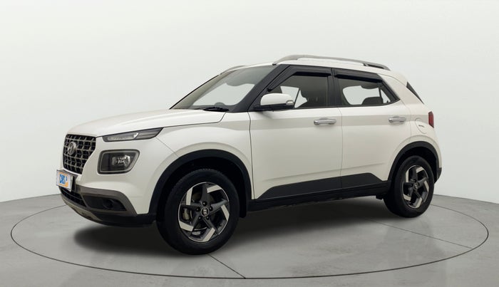 2019 Hyundai VENUE SX PLUS 1.0 TURBO DCT, Petrol, Automatic, 50,117 km, Left Front Diagonal