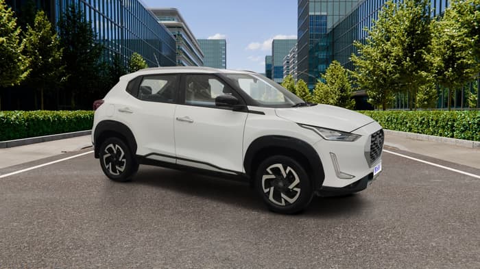 2021 Nissan MAGNITE XV MT, Petrol, Manual, 25,401 km, Right Front Diagonal