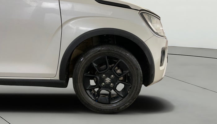 2022 Maruti IGNIS ZETA 1.2, Petrol, Manual, 45,671 km, Right Front Wheel