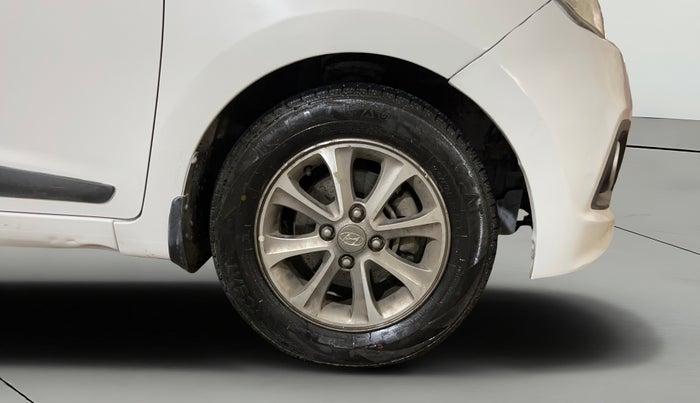 2016 Hyundai Grand i10 ASTA (O) 1.2 KAPPA VTVT, Petrol, Manual, 83,526 km, Right Front Wheel