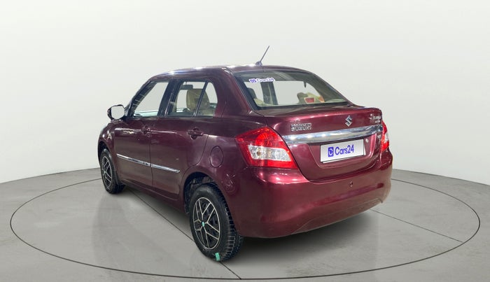 2016 Maruti Swift Dzire VXI, Petrol, Manual, 72,621 km, Left Back Diagonal