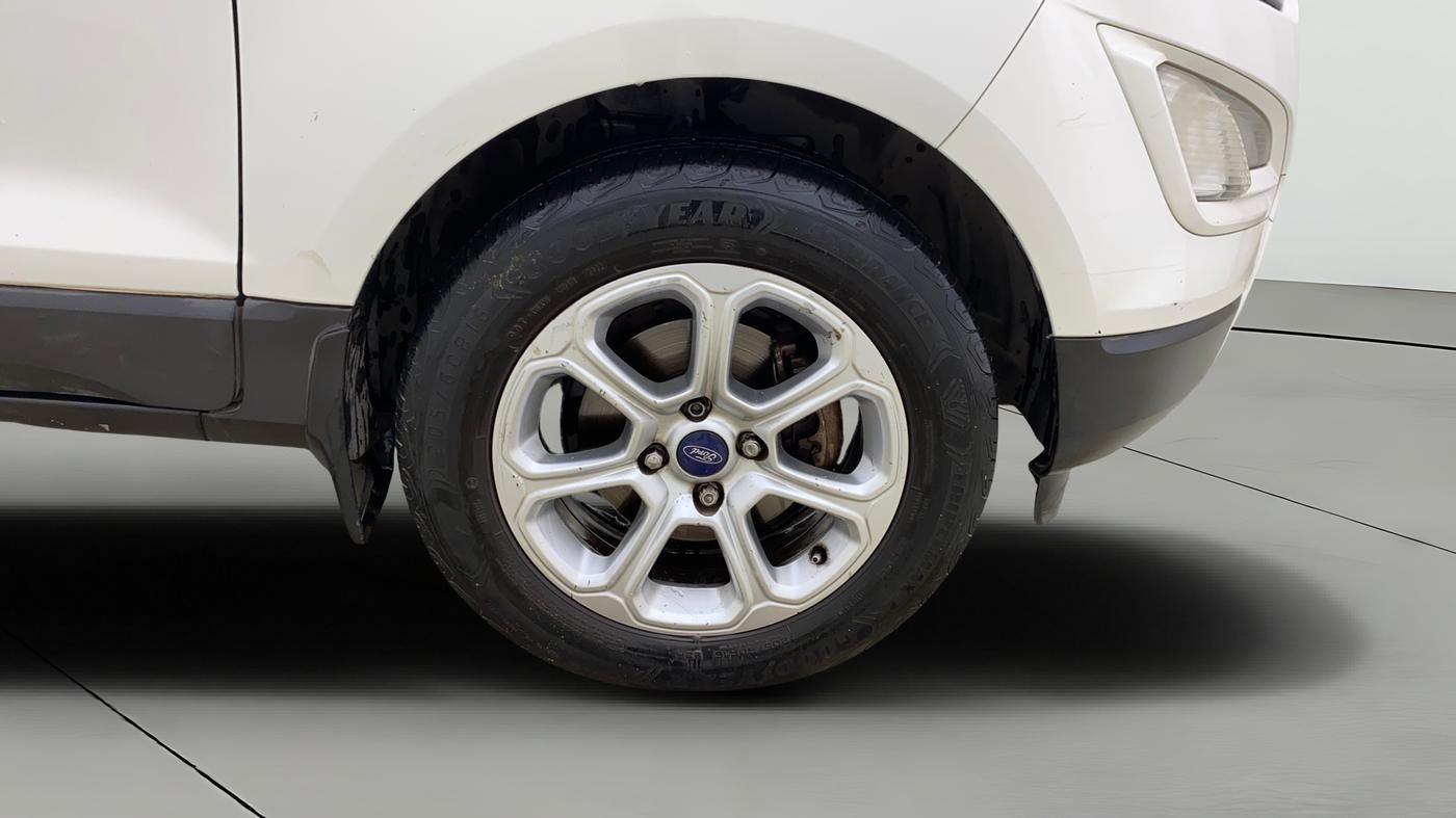 2018 Ford Ecosport TITANIUM + 1.5L PETROL AT, Petrol, Automatic, 96,521 km, Right Front Wheel