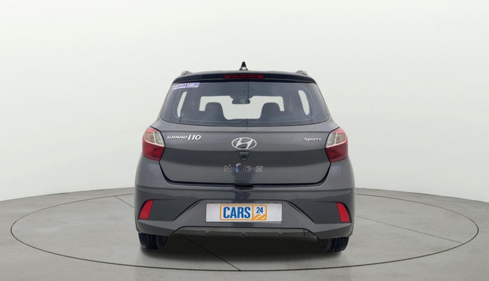 2020 Hyundai GRAND I10 NIOS SPORTZ 1.2 KAPPA VTVT, Petrol, Manual, 61,452 km, Back/Rear