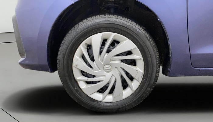 2019 Maruti Ertiga VXI SHVS, Petrol, Manual, 27,598 km, Left Front Wheel