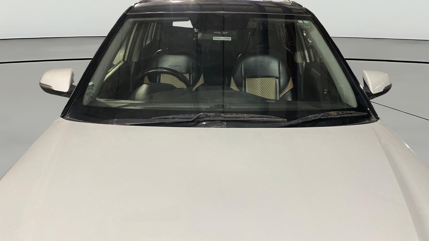 2017 Hyundai Creta SX PLUS 1.6 PETROL DUAL TONE, Petrol, Manual, 99,506 km, Front Windshield