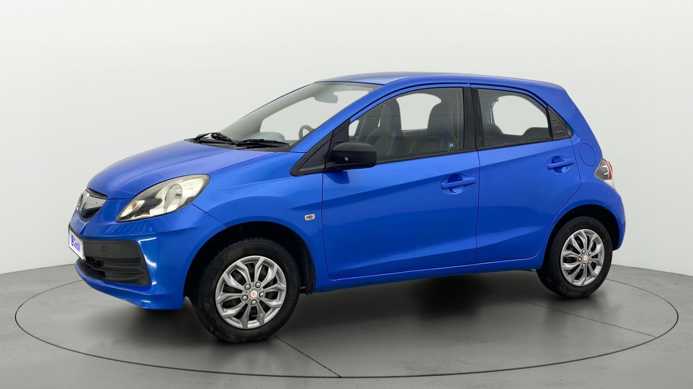 2013 Honda Brio S MT, Petrol, Manual, 67,647 km, Left Front Diagonal