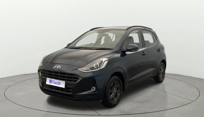 2019 Hyundai GRAND I10 NIOS SPORTZ AMT 1.2 KAPPA VTVT, Petrol, Automatic, 68,110 km, Left Front Diagonal