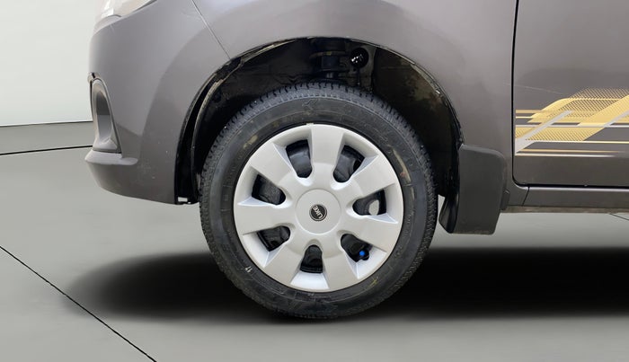 2016 Maruti Alto K10 VXI, Petrol, Manual, 59,974 km, Left Front Wheel