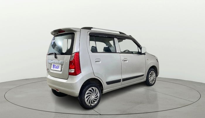 2015 Maruti Wagon R 1.0 VXI, CNG, Manual, 94,304 km, Right Back Diagonal
