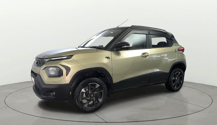 2022 Tata PUNCH CREATIVE 1.2 MT KAZIRANGA EDITION , Petrol, Manual, 34,176 km, Left Front Diagonal