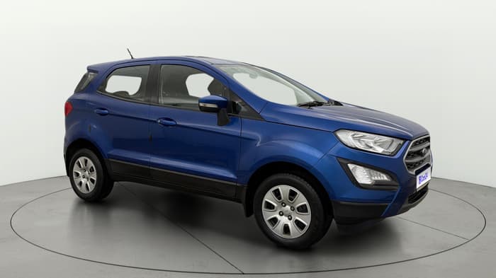 2019 Ford Ecosport TREND 1.5L PETROL, Petrol, Manual, 53,714 km, Right Front Diagonal