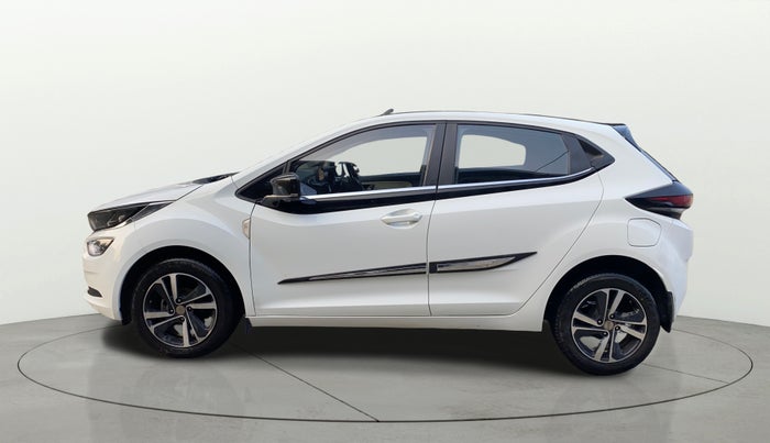 2023 Tata ALTROZ XZ PLUS PETROL, Petrol, Manual, 10,089 km, Left Side