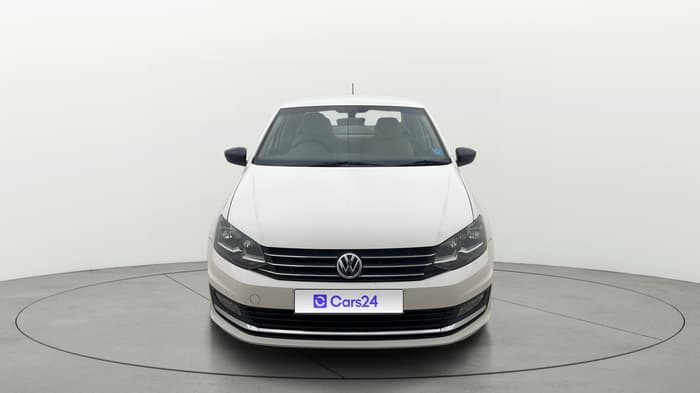 2017 Volkswagen Vento HIGHLINE PETROL AT, Petrol, Automatic, 78,197 km, Front