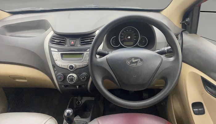 2014 Hyundai Eon MAGNA +, Petrol, Manual, 64,060 km, Steering Wheel Close Up