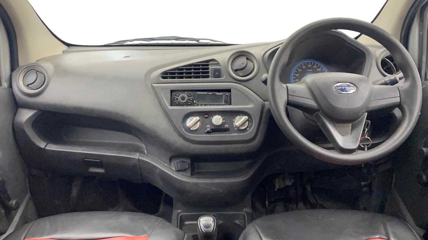 2018 Datsun Go A, Petrol, Manual, 39,343 km, Dashboard