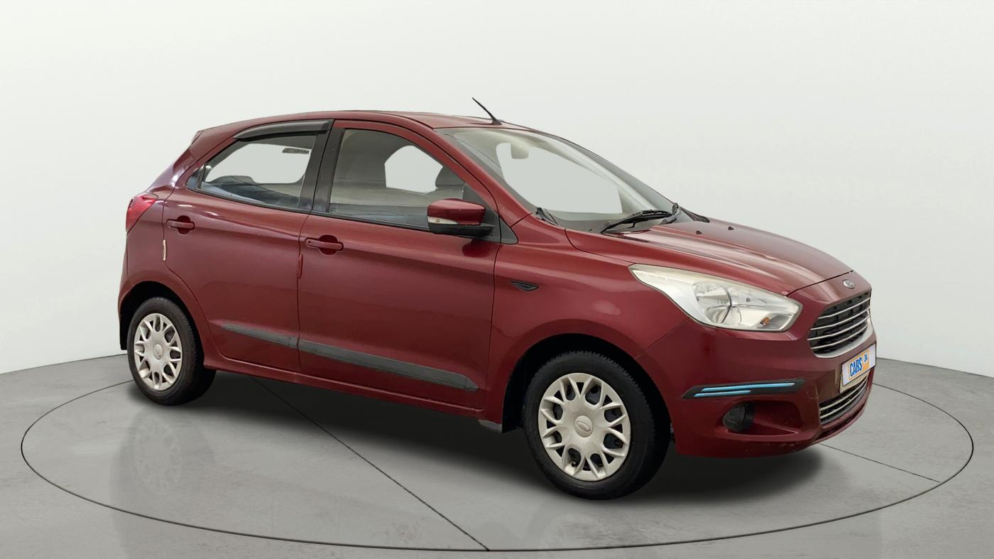 2018 Ford New Figo TREND 1.2 PETROL, Petrol, Manual, 46,334 km, Right Front Diagonal