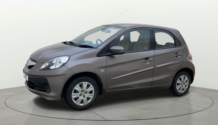 2014 Honda Brio S MT, Petrol, Manual, 80,961 km, Left Front Diagonal