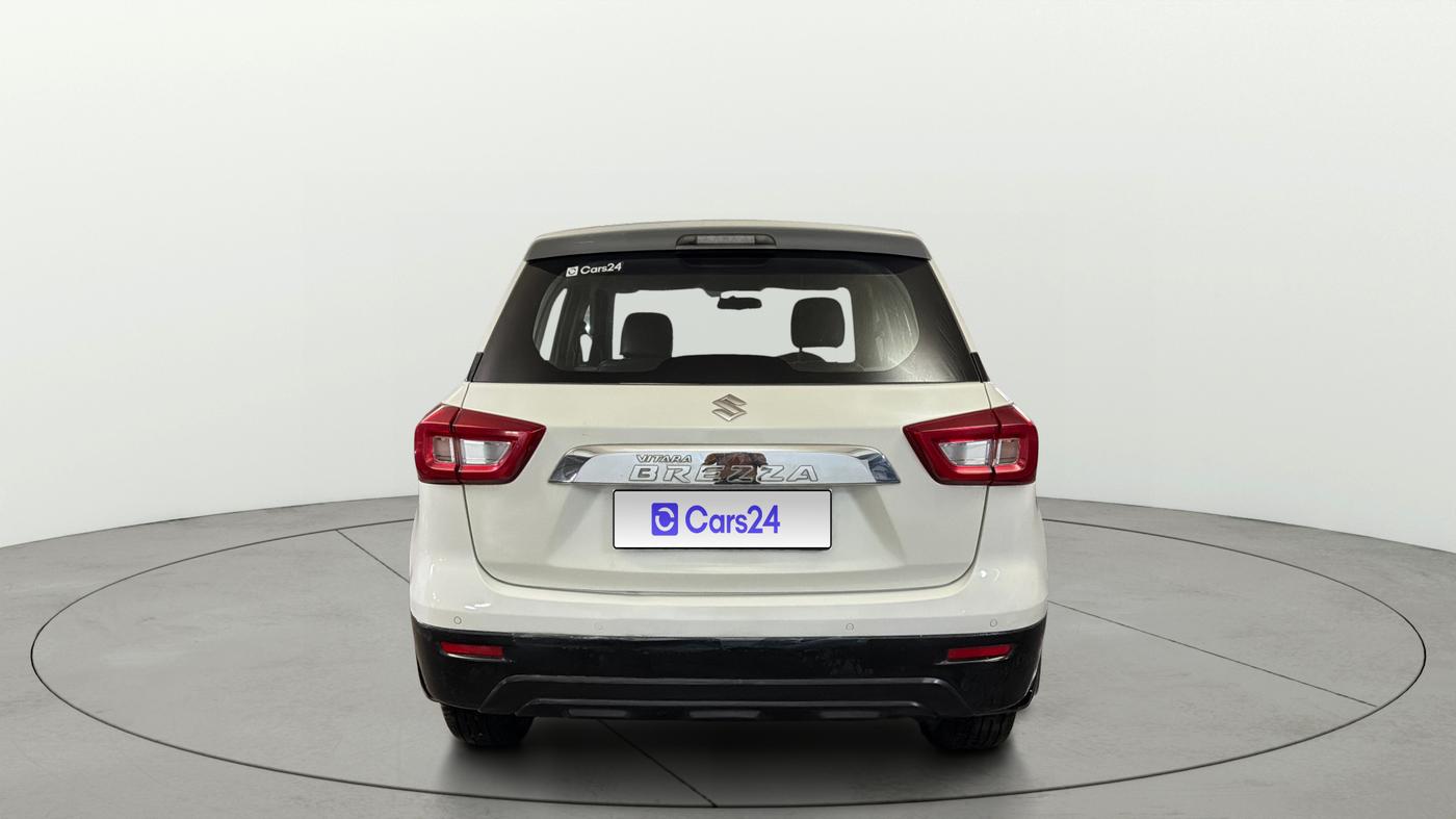 2022 Maruti Vitara Brezza LXI, Petrol, Manual, 52,003 km, Back/Rear