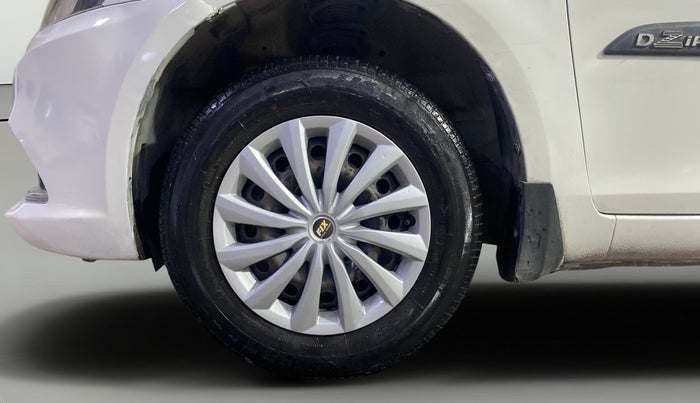 2016 Maruti Swift Dzire VXI, Petrol, Manual, 49,324 km, Left Front Wheel