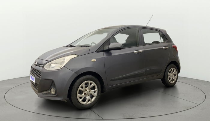 2017 Hyundai Grand i10 MAGNA 1.2 KAPPA VTVT, Petrol, Manual, 66,204 km, Left Front Diagonal