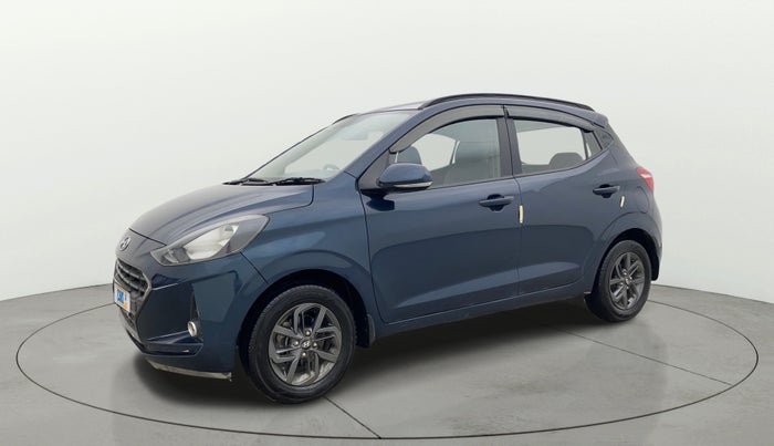 2021 Hyundai GRAND I10 NIOS SPORTZ 1.2 KAPPA VTVT, Petrol, Manual, 49,165 km, Left Front Diagonal