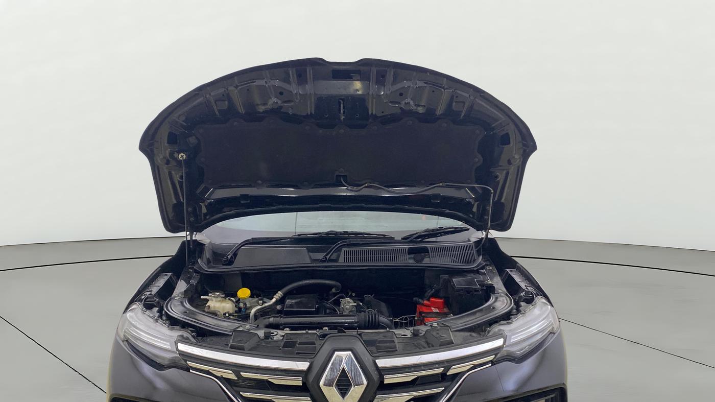 2023 Renault Kiger RXZ MT, Petrol, Manual, 58,441 km, Open Bonet