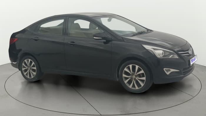 2017 Hyundai Verna 1.6 VTVT SX, Petrol, Manual, 61,833 km, Right Front Diagonal