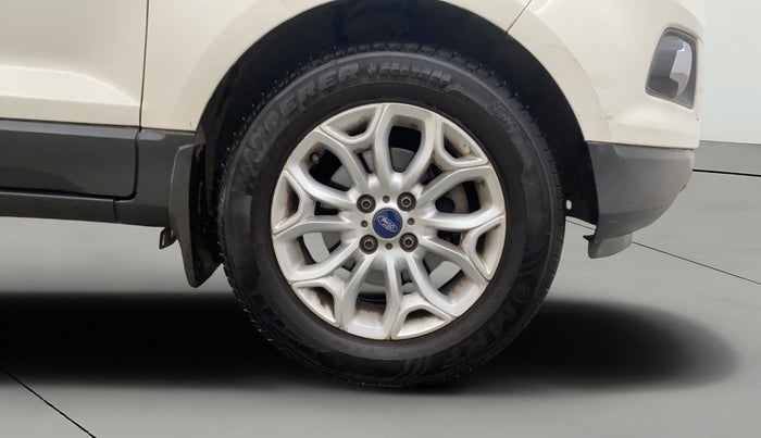 2013 Ford Ecosport TITANIUM 1.0L ECOBOOST (OPT), Petrol, Manual, 68,652 km, Right Front Wheel