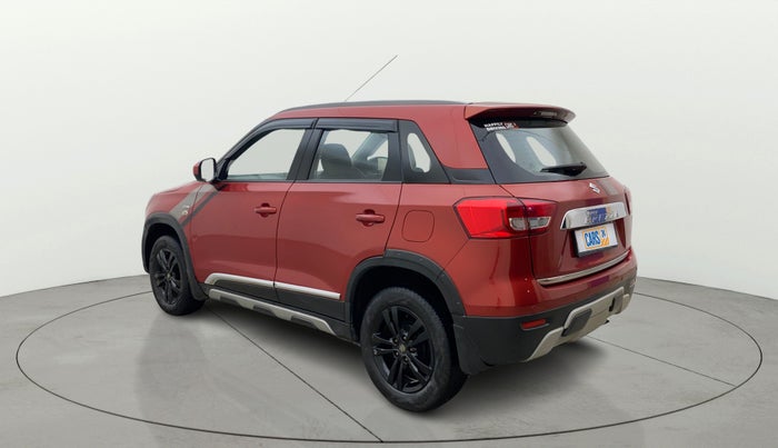 2019 Maruti Vitara Brezza ZDI AMT, Diesel, Automatic, 66,908 km, Left Back Diagonal