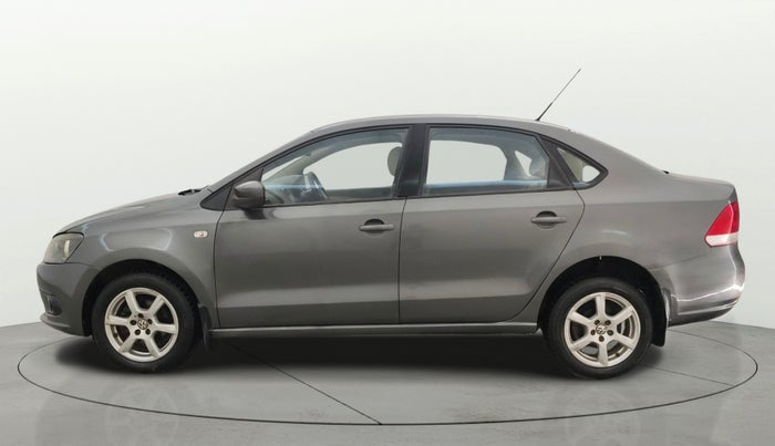 2014 Volkswagen Vento HIGHLINE PETROL AT, Petrol, Automatic, 98,542 km, Left Side