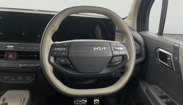 2025 KIA SYROS HTX Plus (O) 1.5 Diesel 6AT, Diesel, Automatic, 10,310 km, Steering Wheel Close Up
