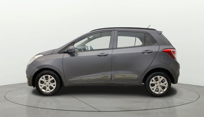 2015 Hyundai Grand i10 SPORTZ 1.2 KAPPA VTVT, Petrol, Manual, 46,264 km, Left Side