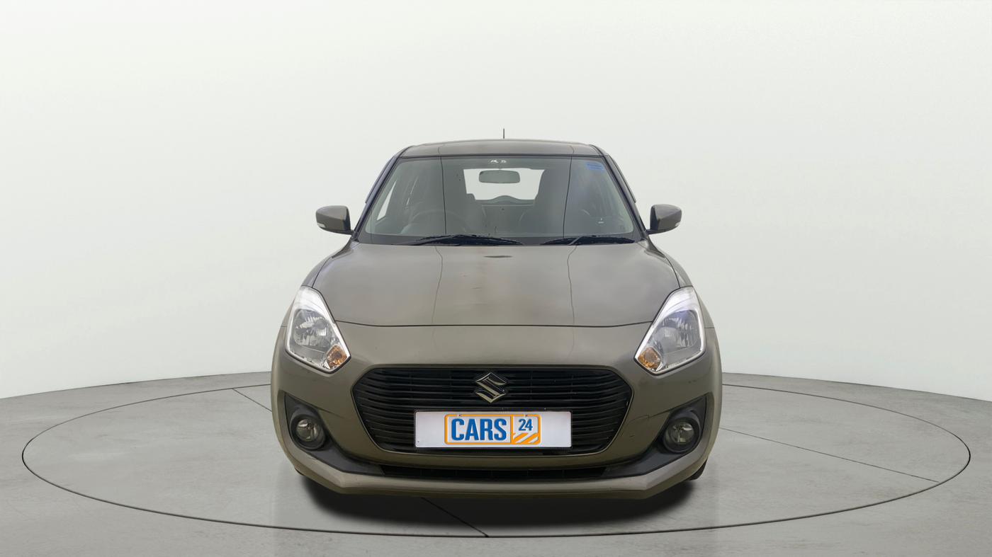 2020 Maruti Swift VXI AMT, Petrol, Automatic, 7,372 km, Front