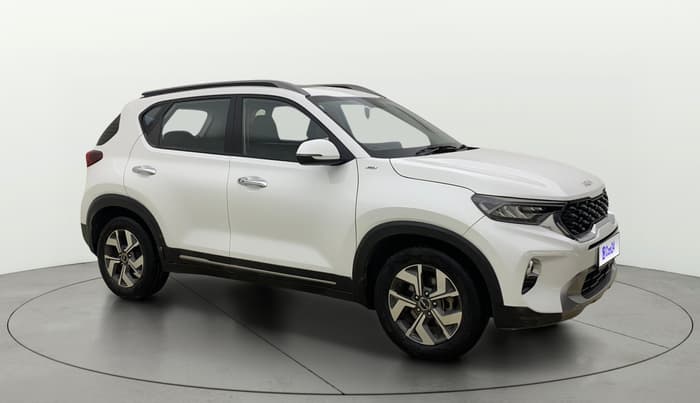 2021 KIA SONET HTX 1.0 IMT, Petrol, Manual, 1,09,541 km, SRP