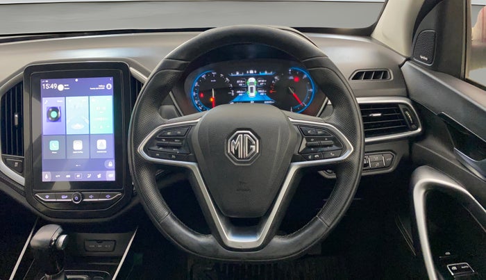 2020 MG HECTOR SHARP 1.5 DCT PETROL, Petrol, Automatic, 53,533 km, Steering Wheel Close Up