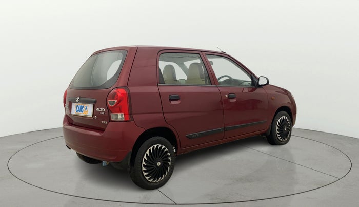 2012 Maruti Alto K10 VXI, Petrol, Manual, 79,215 km, Right Back Diagonal