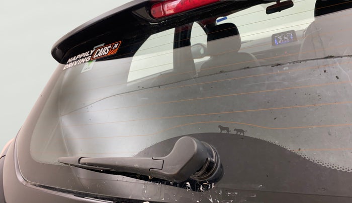 2022 Tata NEXON XZ PLUS PETROL DARK EDITION, Petrol, Manual, 67,235 km, Rear Wiper